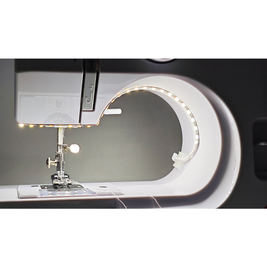 Dimmable LED Strip for Sewing Machine Lights – 29.6cm, Ra 90 High Brightness 6000K Daylight