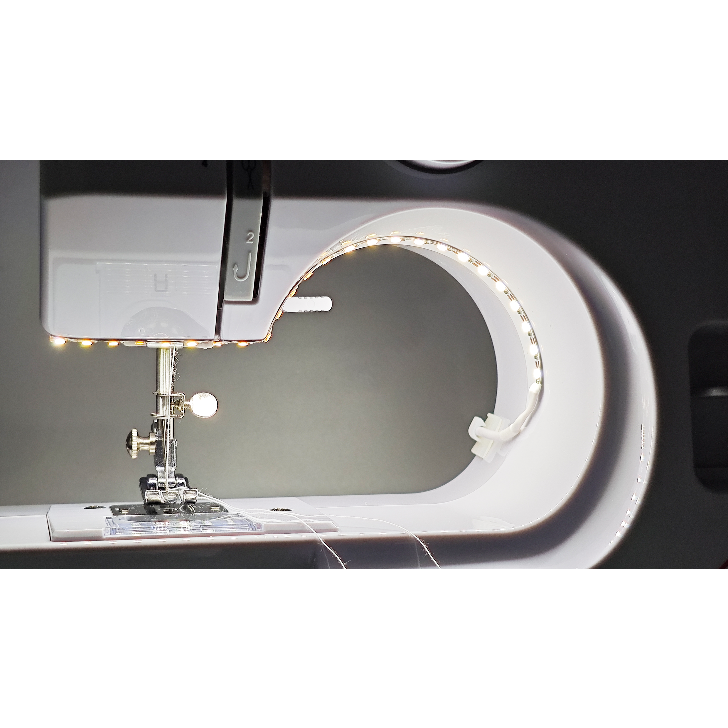 Dimmable LED Strip for Sewing Machine Lights – 29.6cm, Ra 90 High Brightness 6000K Daylight