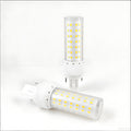 G24 LED Bulb 10W 1000LM 6000K Cool White | 2-Pin PLC Plug-in | CFL Replacement | Pack of 2