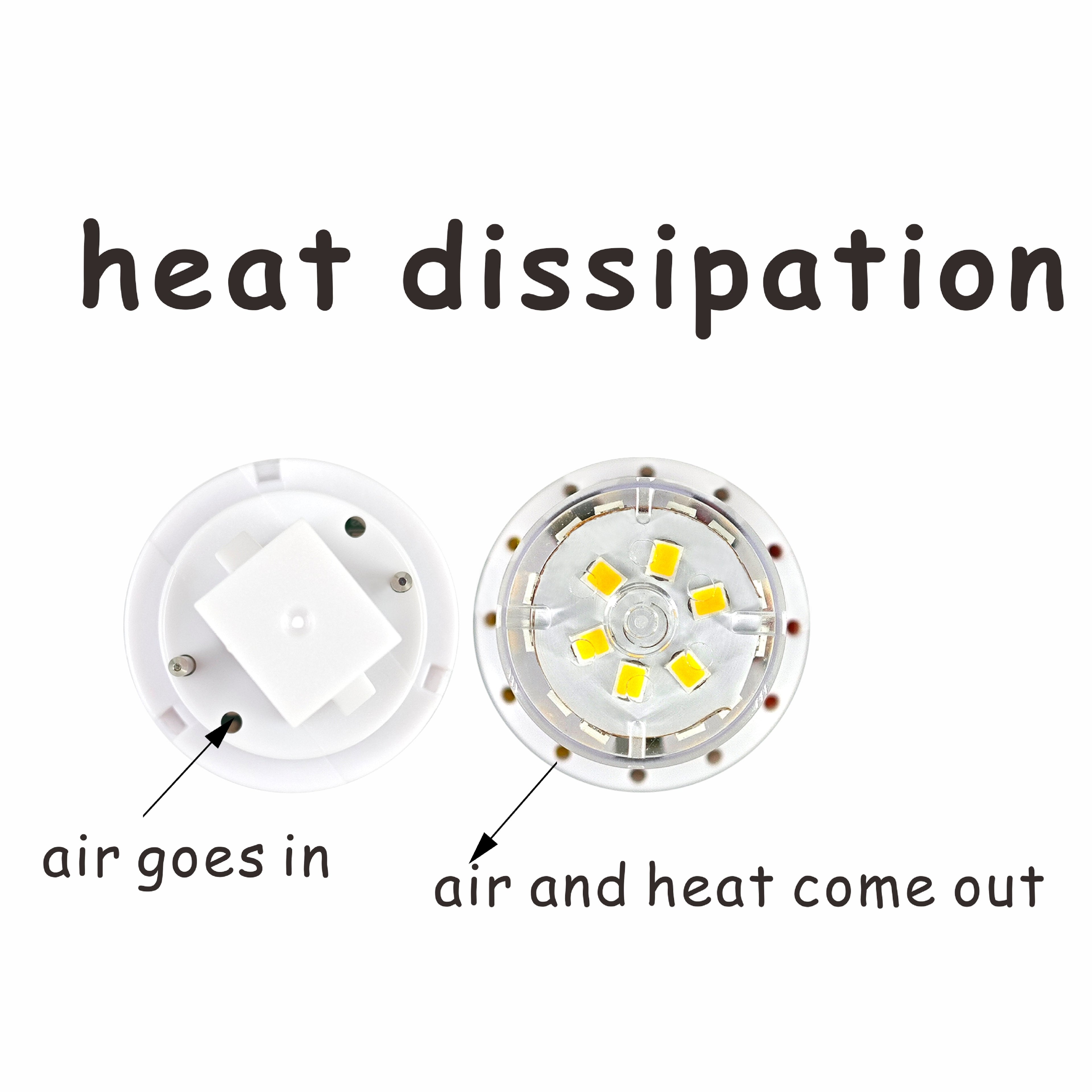 G24 LED Bulb 10W 1000LM 6000K Cool White | 2-Pin PLC Plug-in | CFL Replacement | Pack of 2