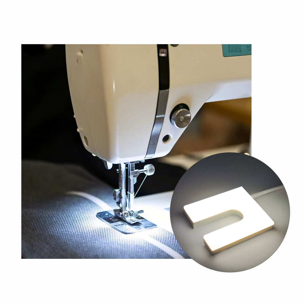 Magnetic LED Sewing Machine Light – LED Chips, 200 Lumen, 90+ CRI, 6000K
