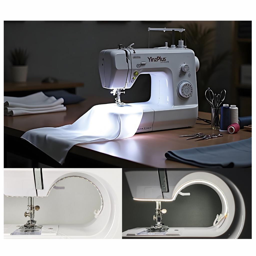 Dimmable LED Strip for Sewing Machine Lights – 29.6cm, Ra 90 High Brightness 6000K Daylight